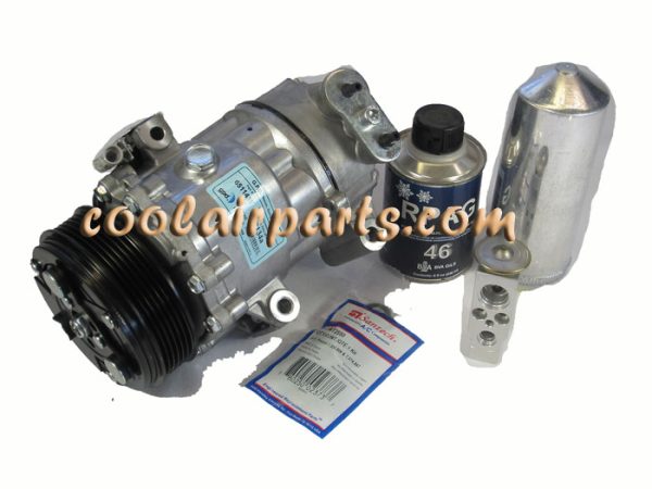 2003 - 2008 Pontiac Vibe 20754 New A/C Compressor AC REPAIR KIT 2 Years Warranty 88972202